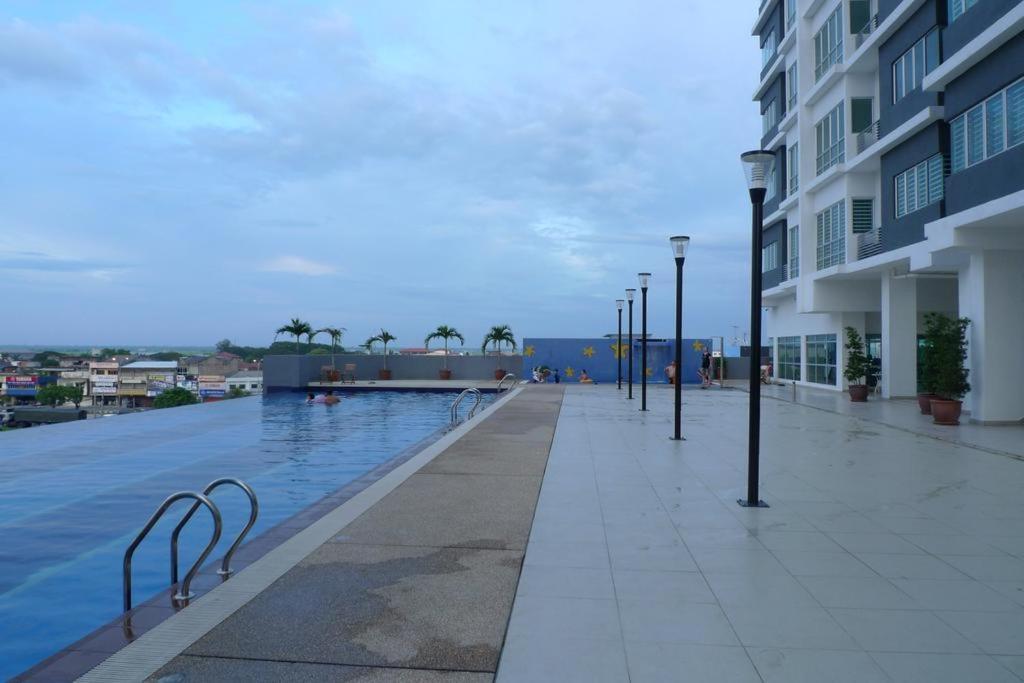 Sekinchan Seaview Homestay 7 High View Exterior photo