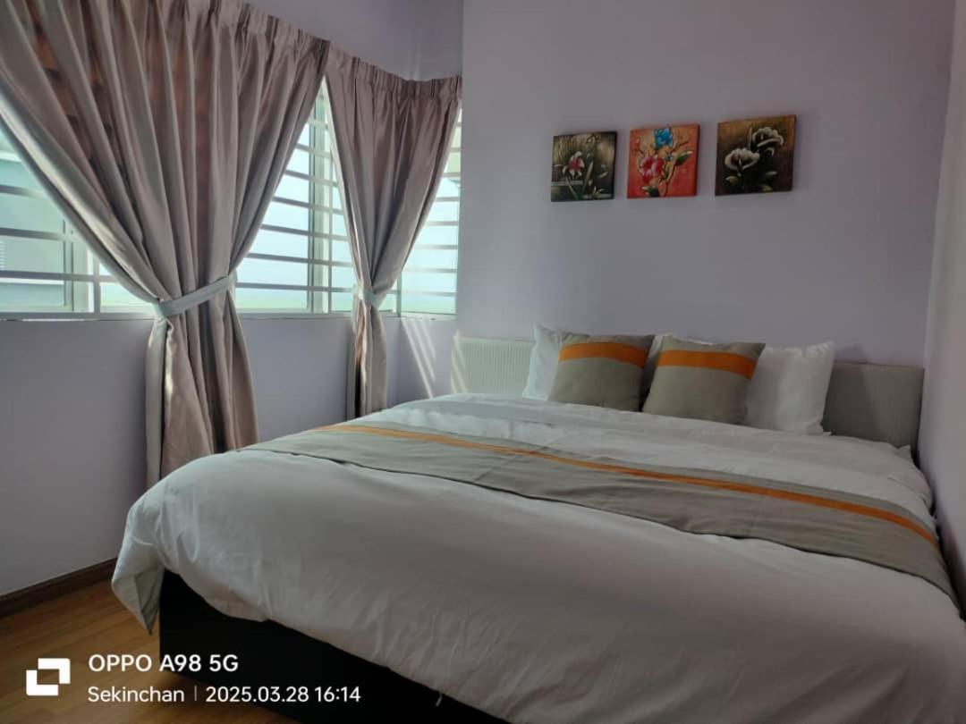 Sekinchan Seaview Homestay 7 High View Exterior photo