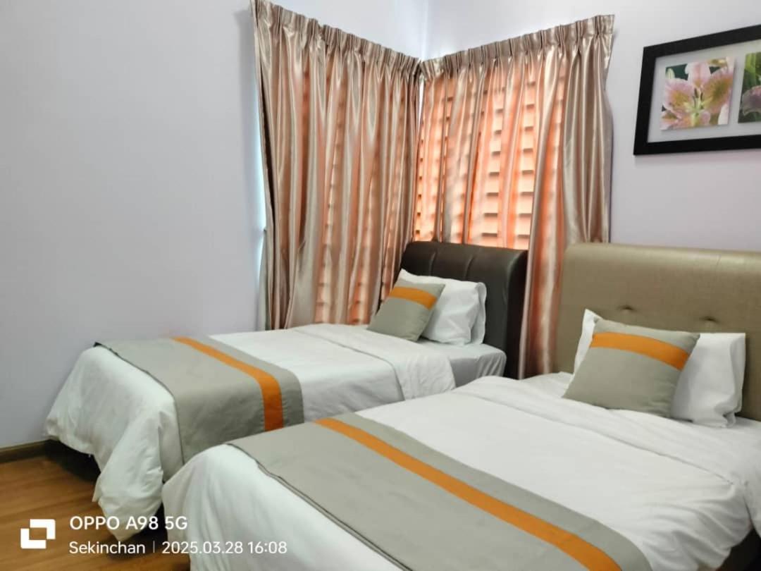 Sekinchan Seaview Homestay 7 High View Exterior photo